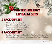 Load image into Gallery viewer, Winter Holiday Lip Balm Sets
