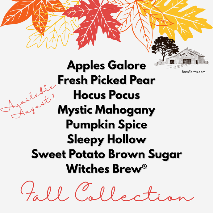 Fall Shampoo and/or Conditioner