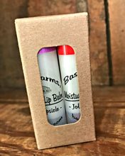 Load image into Gallery viewer, Lip Balm 2 or 4 Pack Sets
