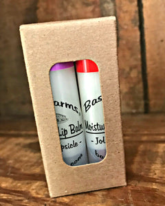 Lip Balm 2 or 4 Pack Sets