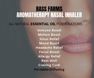 Aromatherapy Nasal Inhaler