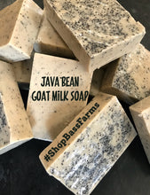 Load image into Gallery viewer, Java Bean Goat Milk Soap
