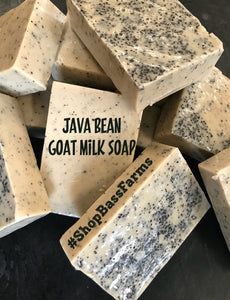 Java Bean Goat Milk Soap