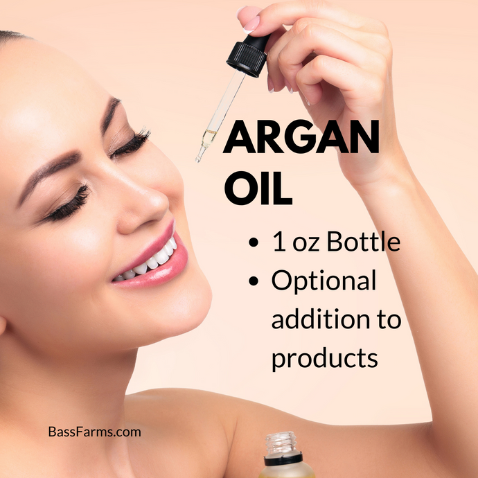 Argan Oil - Bass Farms Blend