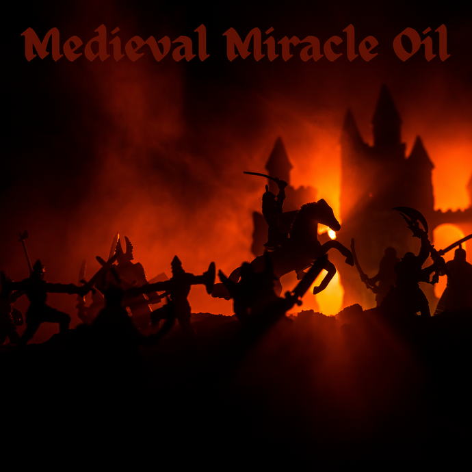 Medieval Miracle Oil Hand Sanitizer