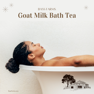Goat Milk Bath Tea