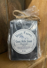 Load image into Gallery viewer, Charcoal Goat Milk Bar Soap
