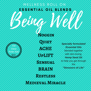 Wellness Roll On Oil BLENDS